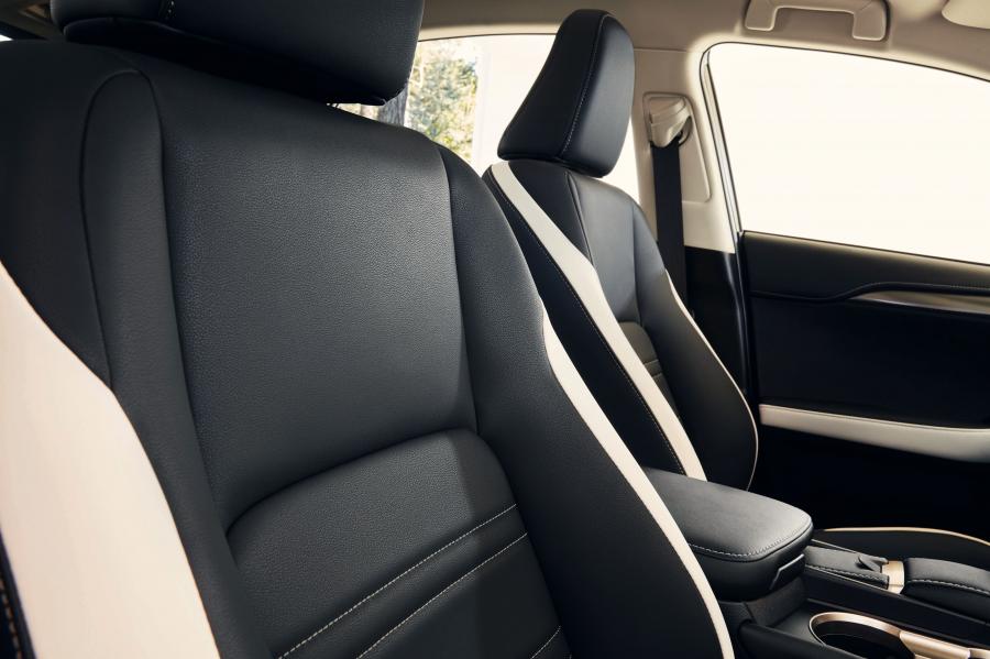 Детали интерьера Lexus NX300h Sport 2018 года  (EU) (фото 6 из 7)